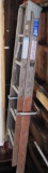 Michigan Ladder Company 6' Folding Wooden A-Frame Ladder