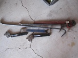 Assortment of Wrenches and Crowbars, Includes 36