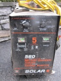 Solar Brand Battery Charger/Tester/Engine Starter, Model #560
