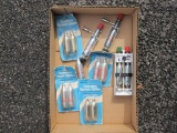 Assortment Of Butane Cylinders and Mini Torch