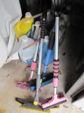 Car Care Accessories, Includes Scrapers, Washer Fluid, De-Icer, and More