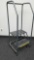 Two Step Metal ULINE Rolling Staircase