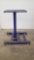 Rolling Metal Stand, Approx 40 inches tall