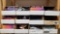 12 Boxes of Assorted Readers, Cleaning clothes and cases