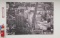 Vinyl of New York including the Flat Iron Building , 6 1/2 ft X 4 1/2 ft approx dimensions