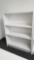 White Bookcase with Two Adjustable Shelves, 42 H X 32 W X 12 D approx