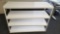 White Metal Metro Rack, 3 shelves, 18