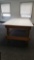 Heavy Duty Table measures 49