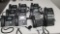 Lot of 14 Phones with Power cords, Verizon and AllWork