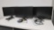 Three 24 Inch Acer LED Technology Monitors with Cords
