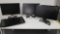 Lot of 4 Dell monitors, 2-24