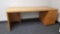 Three Drawer Office Desk, Approximately 6ft 6inches wide x 30h x 30d
