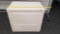 Metal Two Drawer Filing Cabinet
