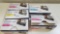 Five Brother TN-336 Toner Cartridges, Two Magenta boxes are open, contents are sealed, One Each