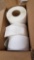 Box of 4x4 inch ULINE White Thermal Transfer Labels, Full or Mostly Full Rolls