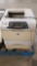 Hewlett Packard Laser Jet 4200n Printer, powers on