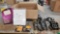 Assorted Labels and Office Supplies