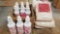Brand New Mop Heads and Nine Bottles of Cleaner