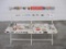 Folding Park Bench From IKEA with Stickers, Measures 45