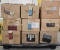 Eighteen Boxes of New Soft Sided Eyeglass Cases, Various Colors