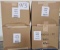 Four Boxes of Black +1.25, +1.75, and +2.75 Diopter Sunglasses Approx 1300 Pieces Total