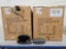 Two Large Boxes of Grey Cloth Covered Hard Cases, Approx 700 Pieces