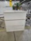 Four Metal Filing Cabinets