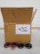 Biodegradable Sunglasses, Pink and Black Frames, 6 Boxes