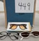 Mostly +1.50 Black Frame Readers