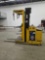 Yale Order Picker Lift Truck Model OS030BEN24TE095, 3659.5 hours approximate, in working condition