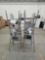 Eight Metal Stools AS-IS