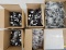 5 Boxes of Assorted Blue Blocker, Sunglasses and Sunglass Readers
