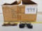 Large Assorted Box of Dioptic, Readers and Sunglasses, Also Soft Cases