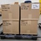 8 Boxes of Hard Glasses Cases, Assorted Colors, Including Grey, Blue, Pink