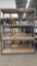 Tri-Boro Metal Framed Rack with Adjustable Height Particle Board Shelves, 8ft tall, 6 ft wide and 2