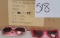 2 Styles of Heart Shaped Glasses