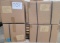 4 Cases of Small Cardboard Boxes, 800 Pcs per Box