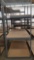 Tri-Boro Metal Framed Rack with Adjustable Height Particle Board Shelves, 8ft tall, 5 ft wide and 3
