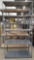 Metal Shelving - 8ft tall, 4ft wide by 20 inches deep