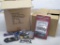 Various Reading Glasses, Sunglasses, and Blue Light Blockers, Some with Cases