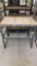 Sturdy Metal Table, 36 inches wide, 24 inches deep, 34 inches tall