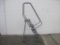 Uline Rolling Step Ladder, Measures 41