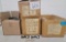 Assorted Blue Light Blockers, Blue and Yellow Lenses, Black Frames, and more, Four Boxes