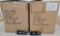 PGA Readers, Tortoise Frames, Clear Lenses, +2.50, Black Frames, Clear Lenses +2.0, with Case and