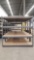 Tri-Boro Metal Framed Rack with Adjustable Height Particle Board Shelves, 6ft wide, 24 inches deep,