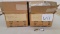 Heart Shaped Blue Light Blockers, Silver Frames, Yellow Tinted Lenses, Two Boxes, 300+ Pieces total
