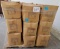 PGA Tour Black Neoprene Cases, with Golf Tees and Carabiners, 18 Boxes