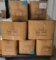 PGA Tour Black Neoprene Cases, with Golf Tees and Carabiners, 12 Boxes