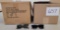Black and Clear Green Frame 100% UV Protection Sunglasses, Two Boxes