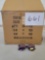 One Box of Matte Crystal Polarized Sunglasses with Reflective Lenses